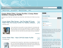 Tablet Screenshot of cowaywaterfilters.blogspot.com
