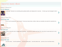 Tablet Screenshot of ihavetoomanyshoes.blogspot.com
