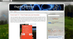 Desktop Screenshot of ongesz.blogspot.com