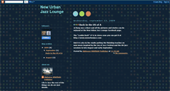 Desktop Screenshot of newurbanjazzlounge.blogspot.com