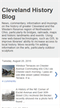 Mobile Screenshot of clevhist.blogspot.com