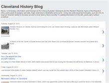 Tablet Screenshot of clevhist.blogspot.com