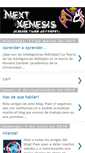 Mobile Screenshot of next-xenesis.blogspot.com