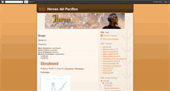 Desktop Screenshot of heroespacifico.blogspot.com