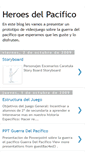 Mobile Screenshot of heroespacifico.blogspot.com