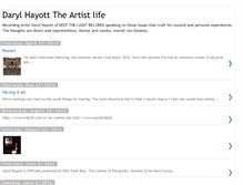 Tablet Screenshot of daryl-hayott.blogspot.com