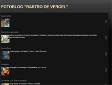 Tablet Screenshot of fotoblograstrodevergel.blogspot.com