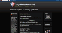 Desktop Screenshot of capamadrevicencia.blogspot.com