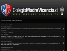 Tablet Screenshot of capamadrevicencia.blogspot.com