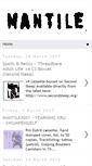 Mobile Screenshot of mantile.blogspot.com