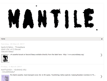 Tablet Screenshot of mantile.blogspot.com