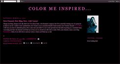 Desktop Screenshot of makeupbyrisa.blogspot.com
