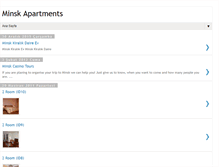 Tablet Screenshot of minsk-apartment.blogspot.com