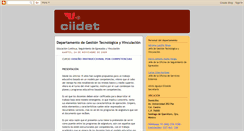 Desktop Screenshot of gtvciidet.blogspot.com