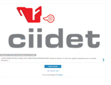 Tablet Screenshot of gtvciidet.blogspot.com