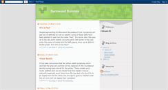 Desktop Screenshot of barnwoodbunnies.blogspot.com
