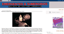 Desktop Screenshot of emergentesysumergidos.blogspot.com