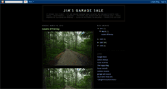 Desktop Screenshot of jimsgaragesale.blogspot.com