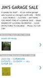 Mobile Screenshot of jimsgaragesale.blogspot.com