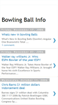 Mobile Screenshot of bowlingballindex.blogspot.com