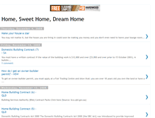 Tablet Screenshot of dreamhomeaustralia.blogspot.com