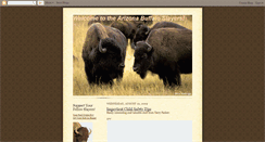 Desktop Screenshot of buffaloslayers.blogspot.com