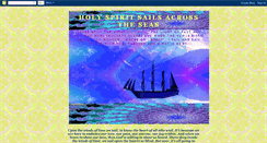 Desktop Screenshot of holyspiritsailsacrosstheseas.blogspot.com