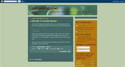 Desktop Screenshot of juliondesigns.blogspot.com