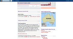 Desktop Screenshot of connorsdownunder.blogspot.com