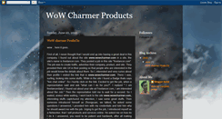 Desktop Screenshot of darylwowcharmer.blogspot.com