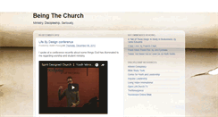 Desktop Screenshot of bethechurch247.blogspot.com