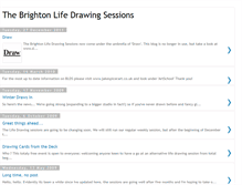 Tablet Screenshot of brightonlifedrawing.blogspot.com