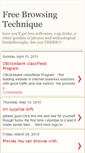 Mobile Screenshot of freebrowsingtech.blogspot.com