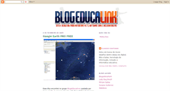Desktop Screenshot of blogeducalinks.blogspot.com