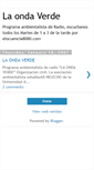 Mobile Screenshot of laondaverde.blogspot.com