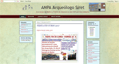 Desktop Screenshot of ampasiret.blogspot.com