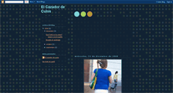 Desktop Screenshot of cazador-de-culos.blogspot.com
