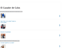 Tablet Screenshot of cazador-de-culos.blogspot.com