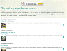 Tablet Screenshot of eltrovadorqueperdiosusversos.blogspot.com