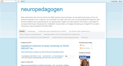 Desktop Screenshot of neuropedagogen.blogspot.com