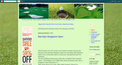 Desktop Screenshot of howtogolfit.blogspot.com