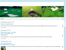 Tablet Screenshot of howtogolfit.blogspot.com