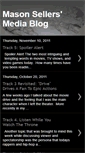 Mobile Screenshot of masonsmediablog.blogspot.com
