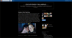 Desktop Screenshot of escupopalabras.blogspot.com