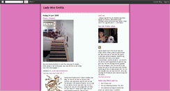 Desktop Screenshot of ladymissembla.blogspot.com