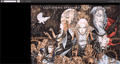 Desktop Screenshot of castlevanialucard.blogspot.com