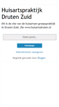 Mobile Screenshot of huisartsdruten.blogspot.com