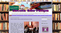 Desktop Screenshot of escolasaofelipe.blogspot.com