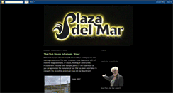 Desktop Screenshot of plazadelmar001.blogspot.com