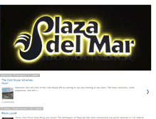 Tablet Screenshot of plazadelmar001.blogspot.com